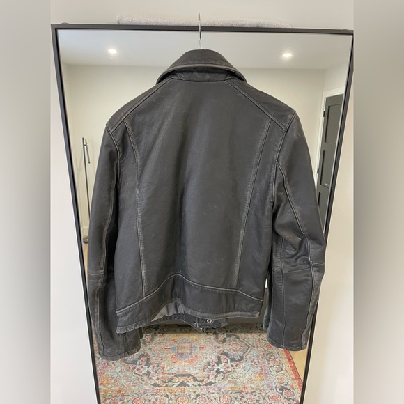 Johnston Company Leather Jacket - Picture 4 of 4